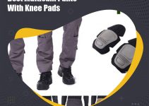 Multicam pants with knee pads
