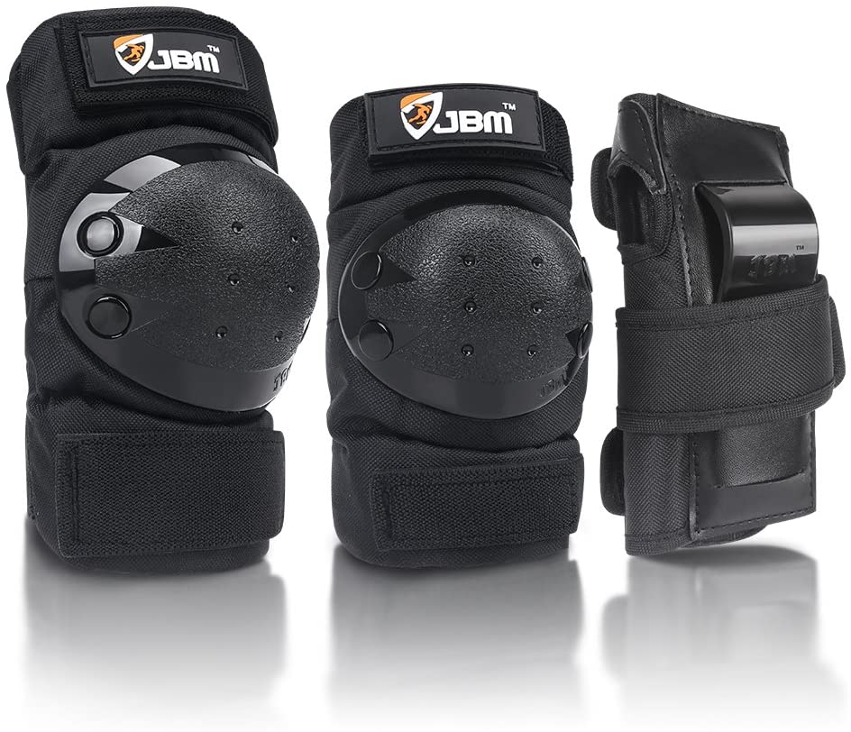 Multi Sports and Cycling 3 in 1 Protective Gear by JBM International