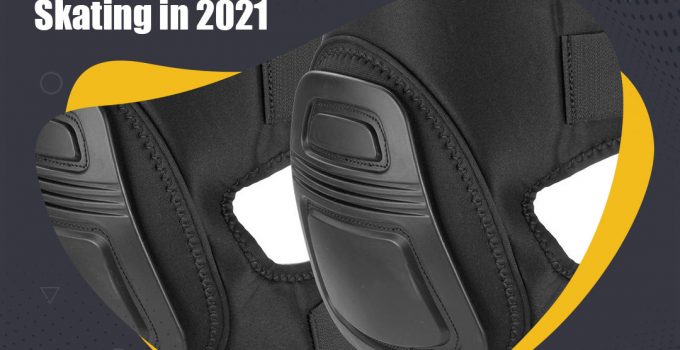 Low Profile Knee Pads for Skating