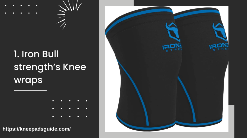 Best knee wrap for squats 2021