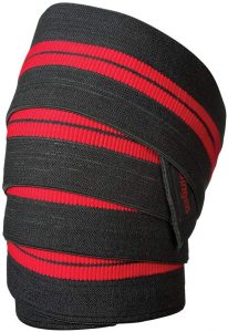 Wrapping techniques with knee wraps for squats