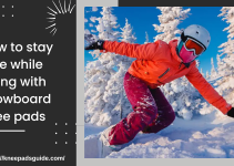 How to stay safe while skiing with snowboard knee pads