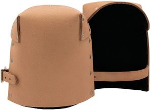 Pro 92013 Leather Knee Pads By Bucket Boss