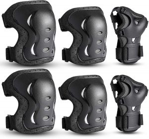 kids youth adult knee pads